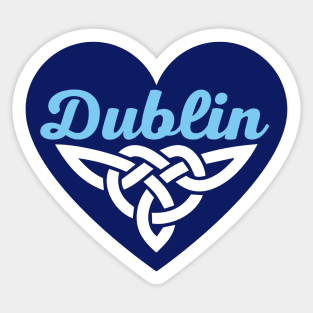 Dublin, Celtic Irish Sticker